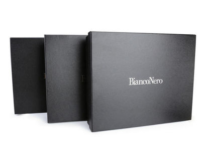 TPC001 Order shirt case black shirt gift box online order shirt case   shirt case manufacturer front view